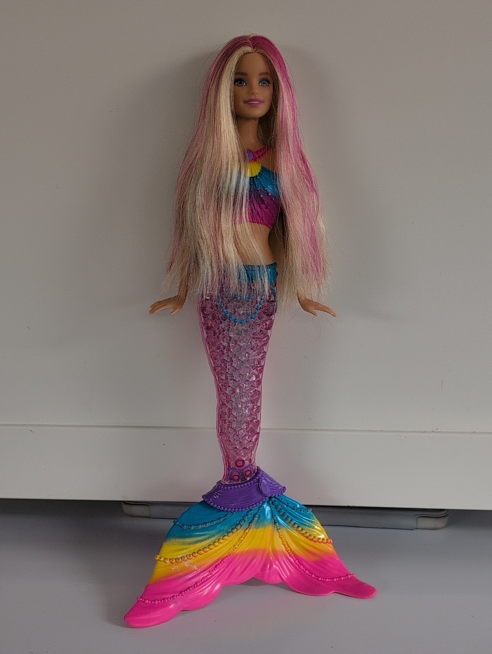 Barbie Dreamtopia Mermaid Doll With Light Up Tail